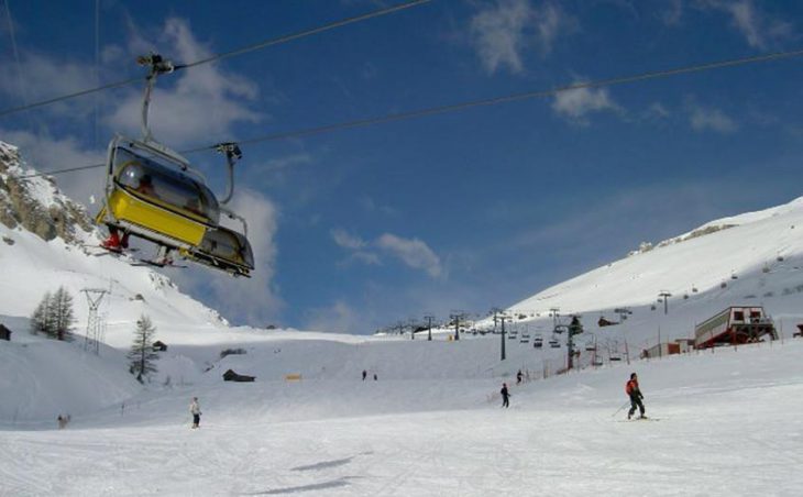 The Val di Fassa pistes
